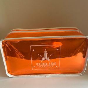 Jeffree Star Cosmetics Makeup Bag - Orange